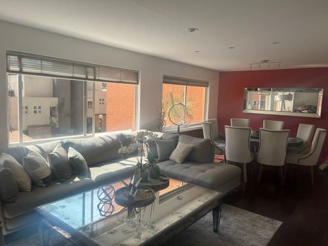 Departamento en venta en Paseo de las Lomas 3 Recámaras