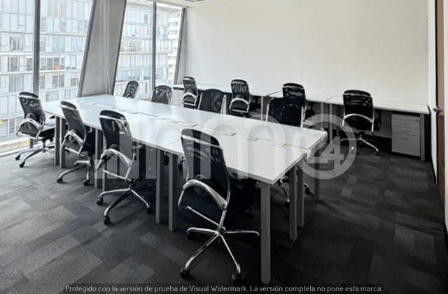 Oficina en renta en Polanquito 15 personas Plug & Play ¡Oferta Web!