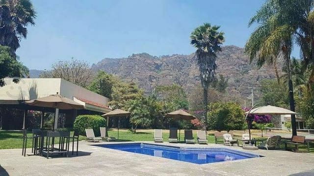 RENTA TEMPORAL , Casa Vacacional en Tepoztlán, Morelos.