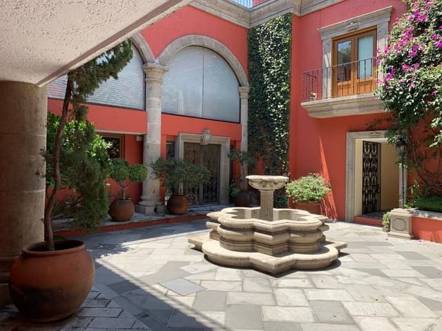 Casa estilo de colonial, en venta en San Ángel