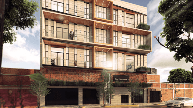 Departamento en venta en Tlacoquemecatl 3 Recámaras