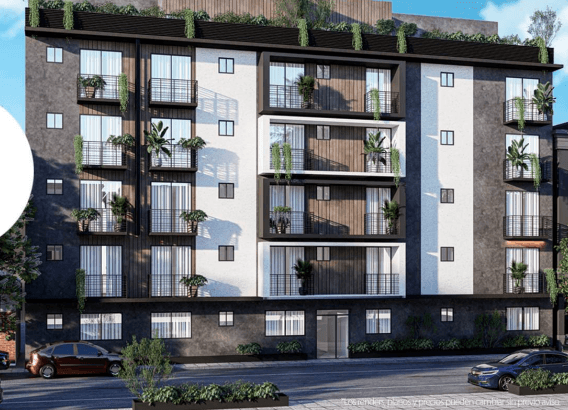 Departamento en venta en Narvarte Oriente 2 Recámaras
