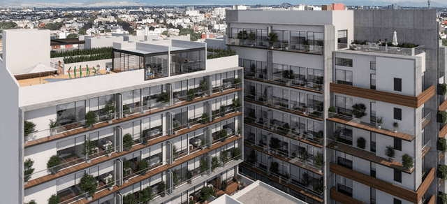 Departamento en venta en Roma Norte 2 Recámaras
