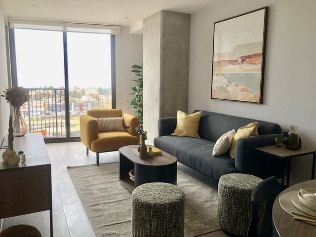 Departamento en renta en La Herradura 3 Recámaras