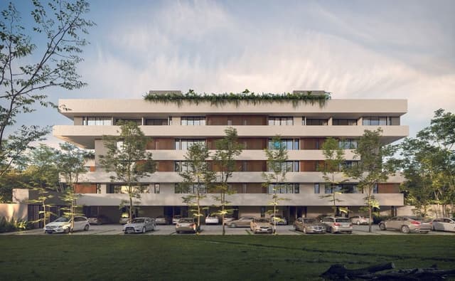 Departamentos en venta al norte de Mérida, con Amenidades