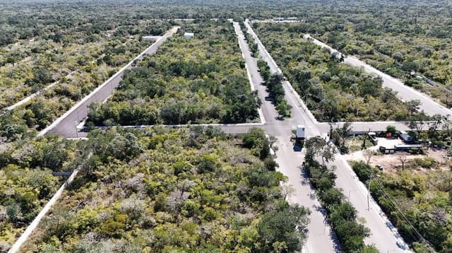 Lotes industriales en venta en la zona industrial de Hunucmá, Yucatán