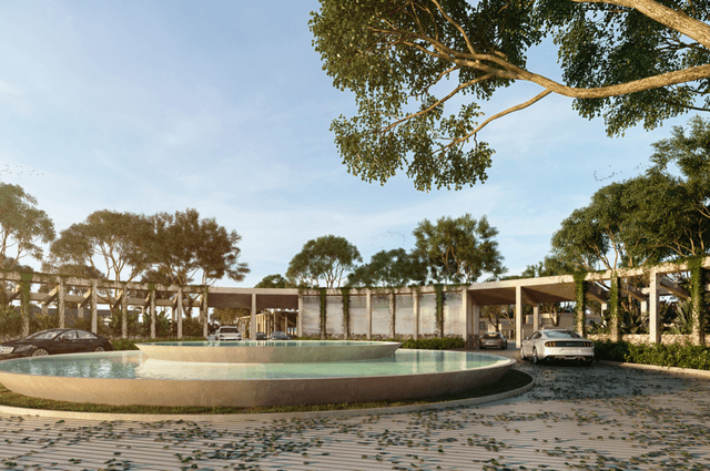 Lotes residenciales en venta en el norte de Mérida con amenidades