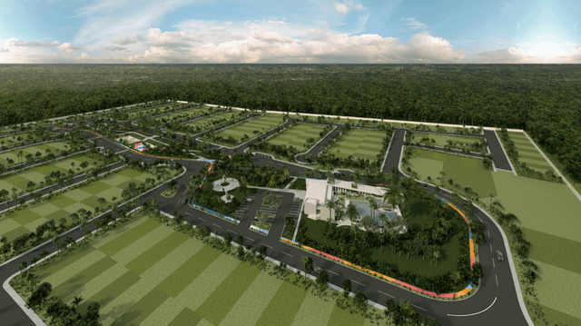Lotes residenciales en venta en Dzitya, Mérida con amenidades