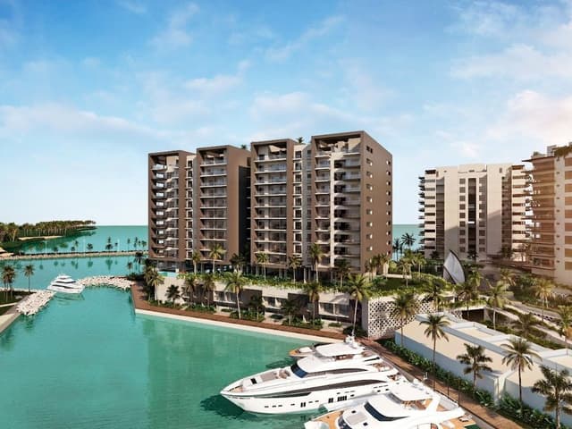 Departamentos en Venta en Progreso, Yucatán Frente a la playa