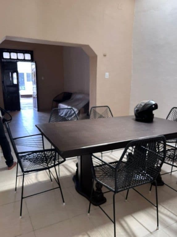 Renta de casa en San Cristóbal en el Centro de Mérida AMUEBLADA