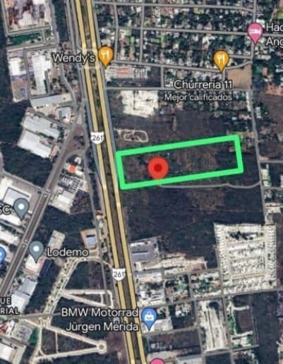 Terreno de 1 hectárea! ideal para desarrollo comercial o residencial!