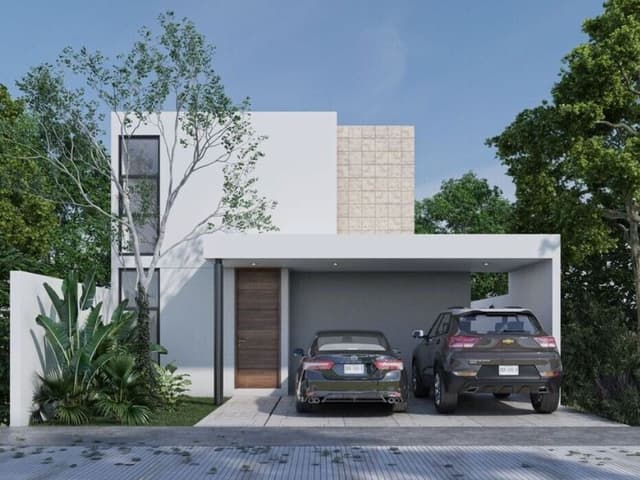 Casa Venta en privada de 2 habitaciones con amenidades en Conkal