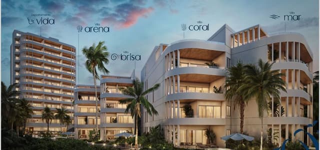 Preventa  de Departamentos frente al mar en San Benito! 3 habitaciones
