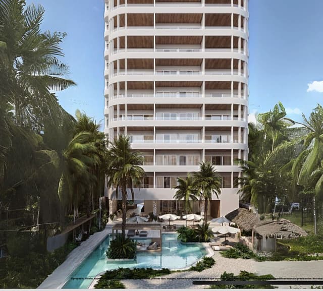Preventa  de Departamentos frente al mar en San Benito! Penthouse 3 habitaciones