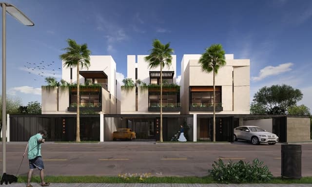 Casa en venta de 3 Habitaciones de 4 Plantas con Estudio y Roof top