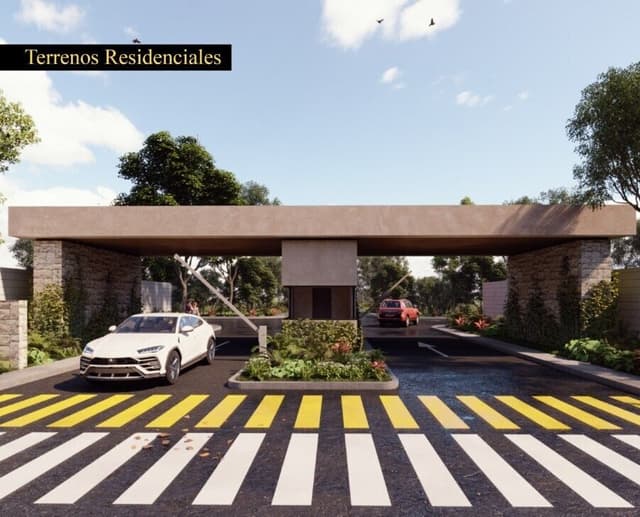 Terreno en Venta en Privada residencial con amenidades y servicios