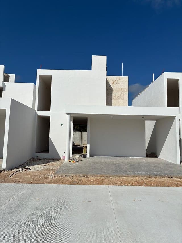Venta Casa en privada de 2 habitaciones con amenidades en Conkal