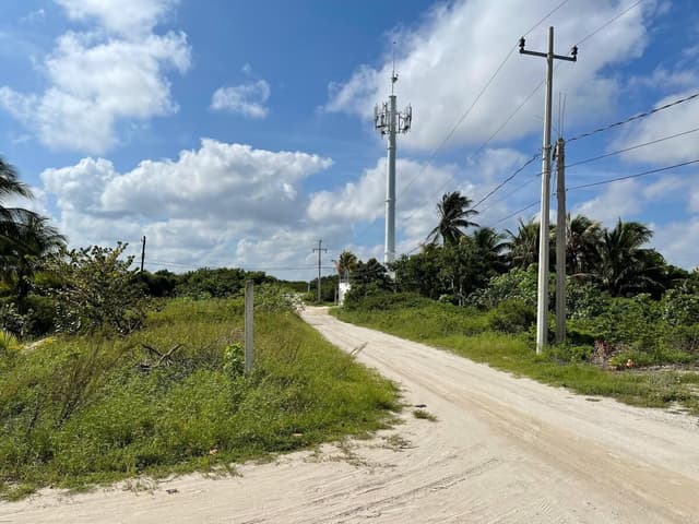 Terreno Residencial en venta en Pueblo Chicxulub Puerto