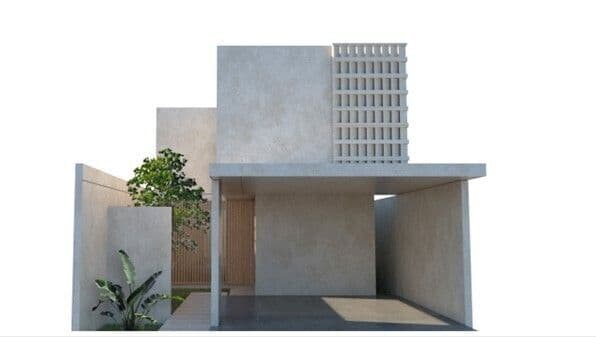 Venta de casa en Esquina de 3 Habitaciones en Dzitya, al Norte de Mérida