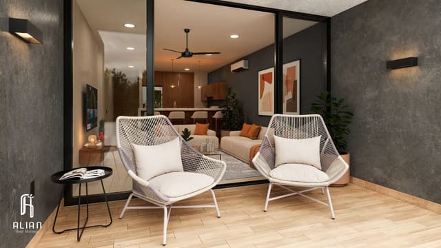 Venta de departamento 2 Habitaciones en torre privada con amenidades