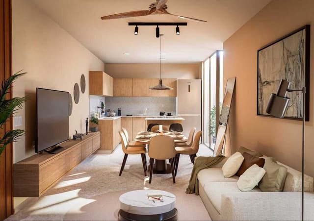 Departamento en Venta en Paseo Norte Yucatán