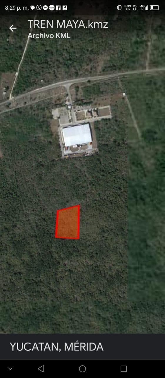 Terreno Residencial en venta en Hunucmá