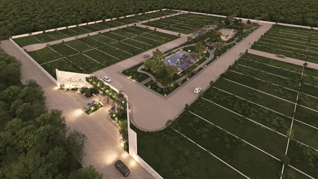 Venta de Terreno Residenciales de 290 m2 en privada con amenidades