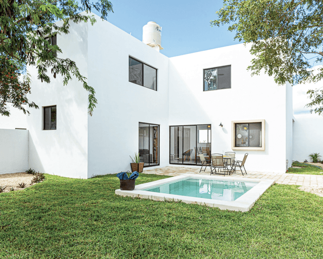 Venta de Casa Residencial 3 Habitaciones privada con acceso controlado