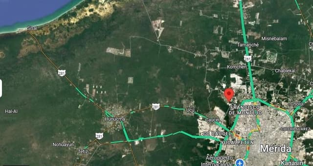Venta de Terreno para Inversión en Dzitya al Norte de Mérida
