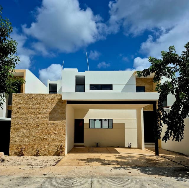 Casa en privada residencial de 3 Habitaciones en Venta. Conkal