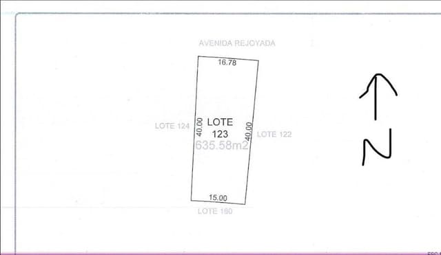 Terreno en Venta en La Rejoyada dentro de Condominio