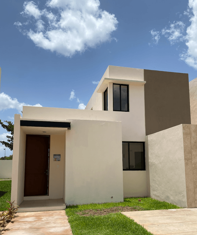 Casa en Venta en Conkal de 3 Habitaciones