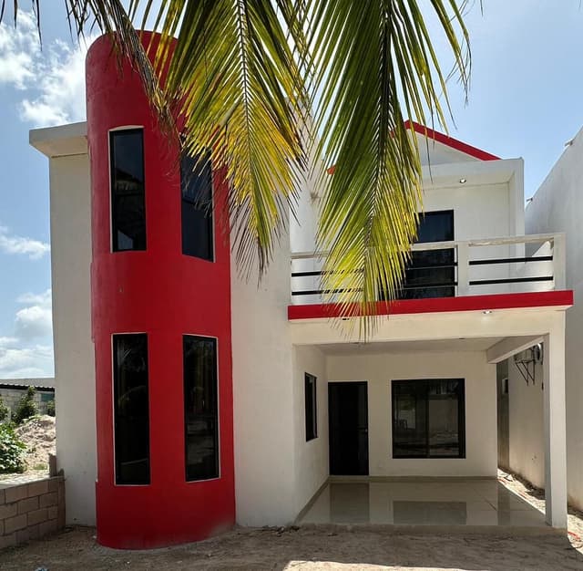 Venta de casa en la playa de Chicxulub Puerto