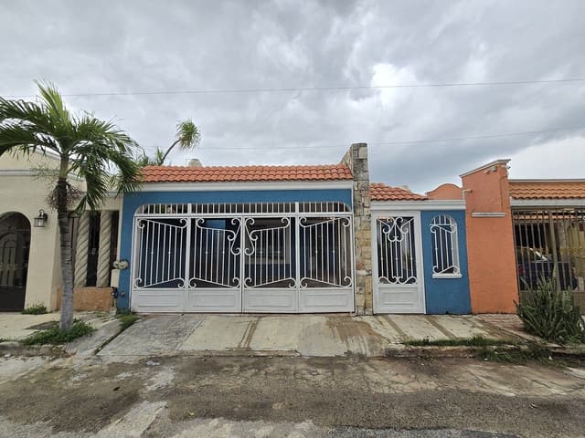 Venta de casa de Una planta en Fracc. Misne de 3 Habitaciones