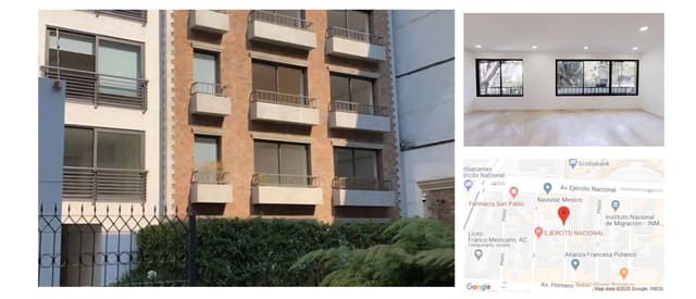 POLANCO: DEPARTAMENTO AAA EN SOCRATES NUEVO