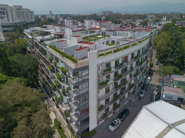 COYOACAN PROYECTO AAA! CON AREAS COMUNES ! RESIDENCIAL AREA VISTA HOMES