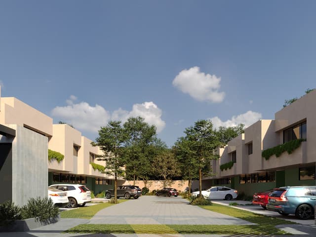 Departamento en venta en Dzitya, Mérida con acabados de lujo