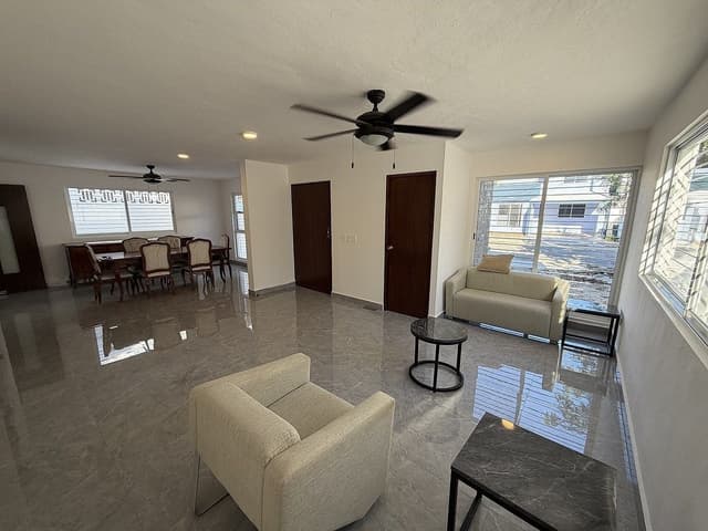 Venta de Casa de Una Planta en Vista alegre Norte