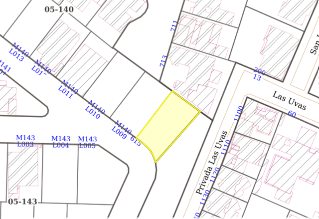 Terreno en Venta en Las Velas