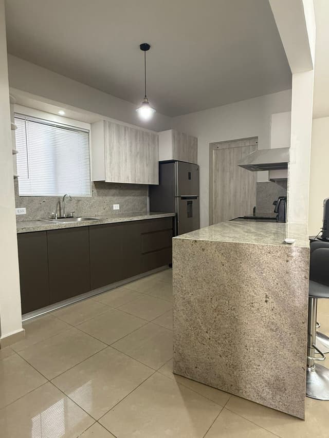 Departamento Amueblado en Renta en Santa Catarina