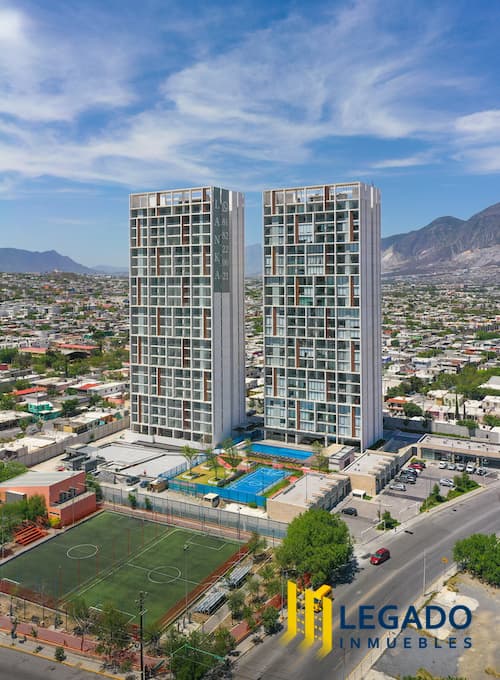 DO16 Departamento en Venta, Col. Bosques de la Huasteca, Santa Catarina, NL