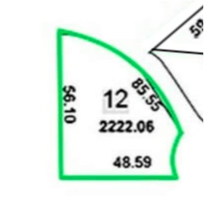 Terreno en Venta en Las Misiones con 85 mts de Frente