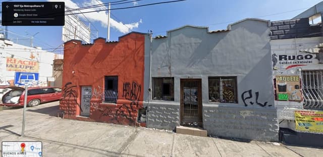 Terreno en Venta en Av. Chapultepec