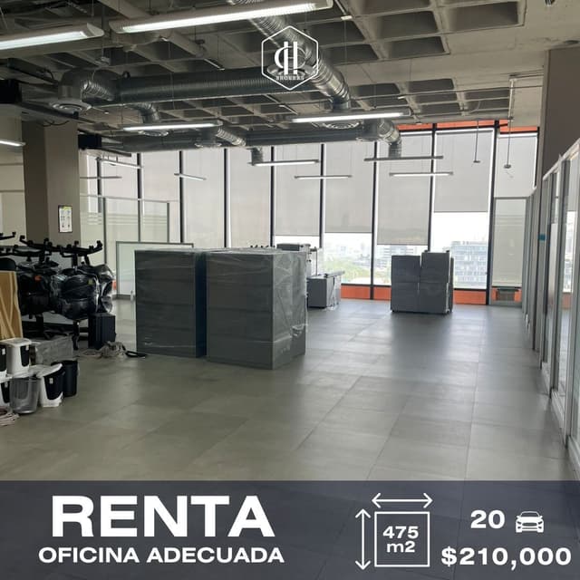 RENTA OFICINA ADECUADA EN PLAZA VITA