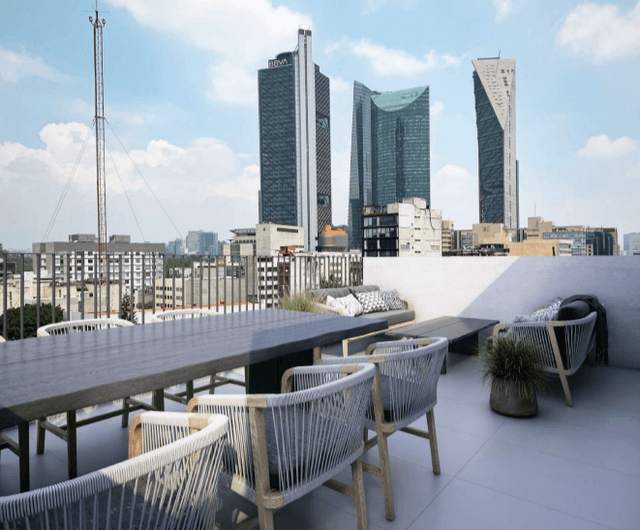 Lofts de inversión para Airbnb en Salamanca Roma Norte