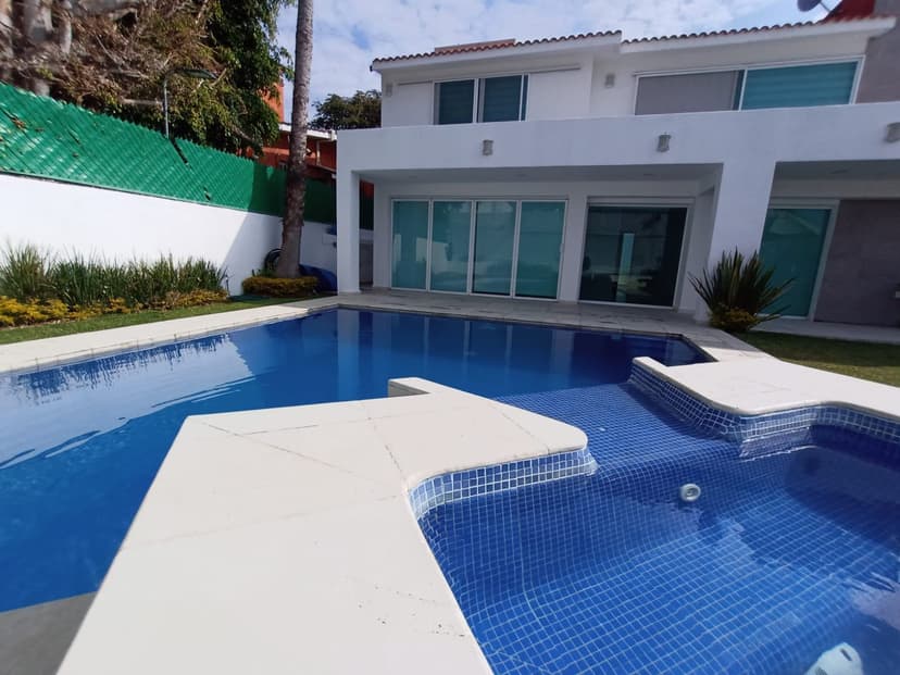 Renta de casa vacacional en lomas de cocoyoc
