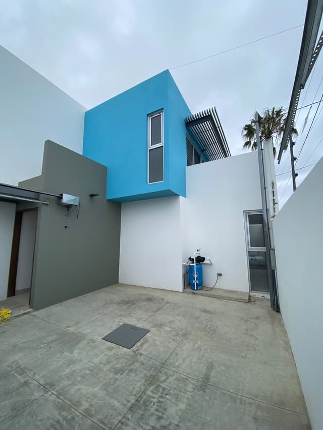 Casa nueva Playas de Tijuana