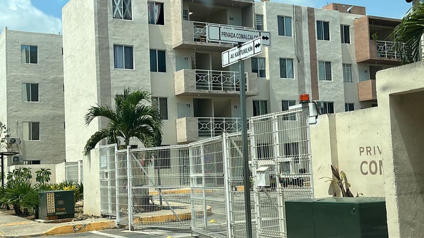 Departamento en venta en Cancún Cerca de Hospital y Centros de consumo