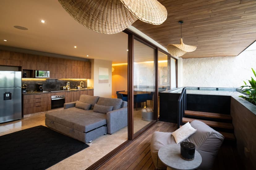 Inversión Ideal: Departamento en Tulum a Solo 4 Minutos de la Playa, ¡Aprovecha el Precio!
