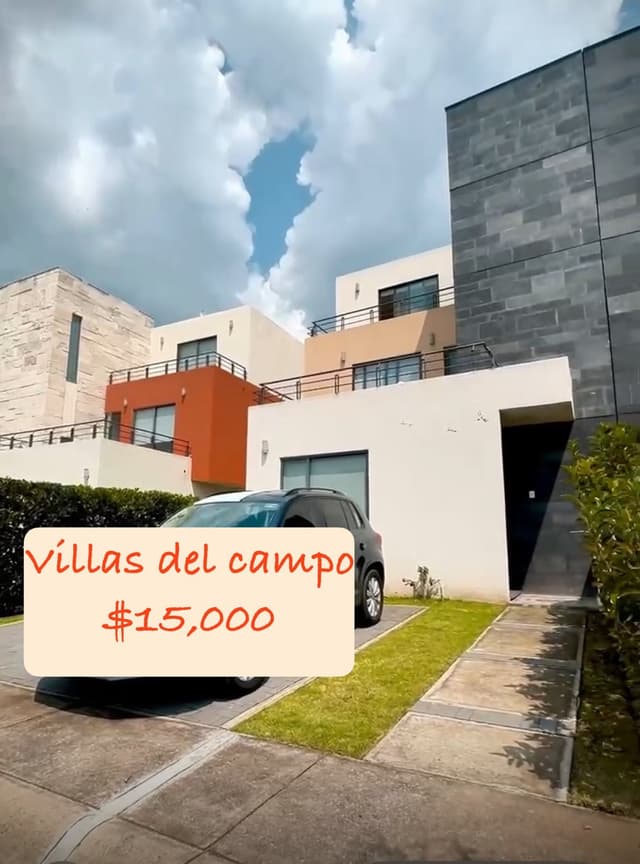 RENTA PROPIEDAD EN VILLAS DEL CAMPO